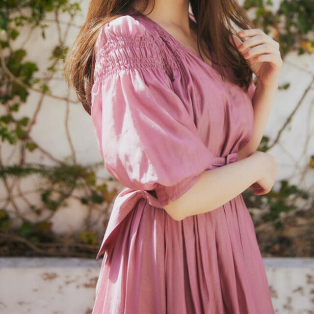 Her lip to - Herlipto♡大人気ワンピース こじはる着用の通販 Her lip to - Herlipto♡大人気ワンピース こじはる着用の通販