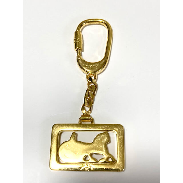 オールド セリーヌ キーホルダー 馬車金具 ホースキャリッジ | www