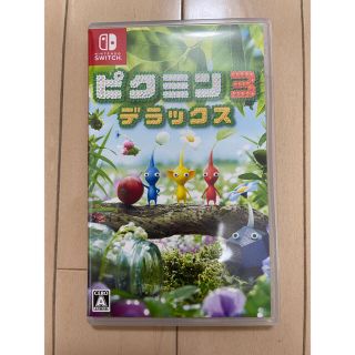 ニンテンドースイッチ(Nintendo Switch)のピクミン　3 デラックス　Switch ゲーム(家庭用ゲームソフト)