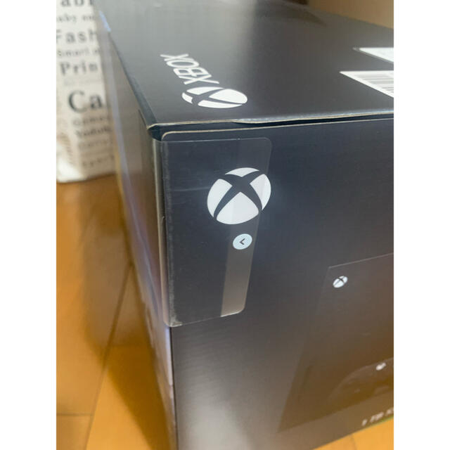 【新品・未開封】マイクロソフト　Xbox Series X 本体　シリーズ