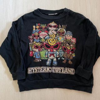 ヒステリックミニ(HYSTERIC MINI)のヒスミニ 長袖(Tシャツ/カットソー)