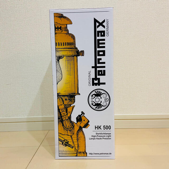 ★新品未使用★ペトロマックス Petromax HK500 圧力式灯油ランタン