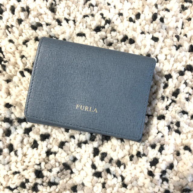 FURLA 美品　三つ折り財布 | フリマアプリ ラクマ