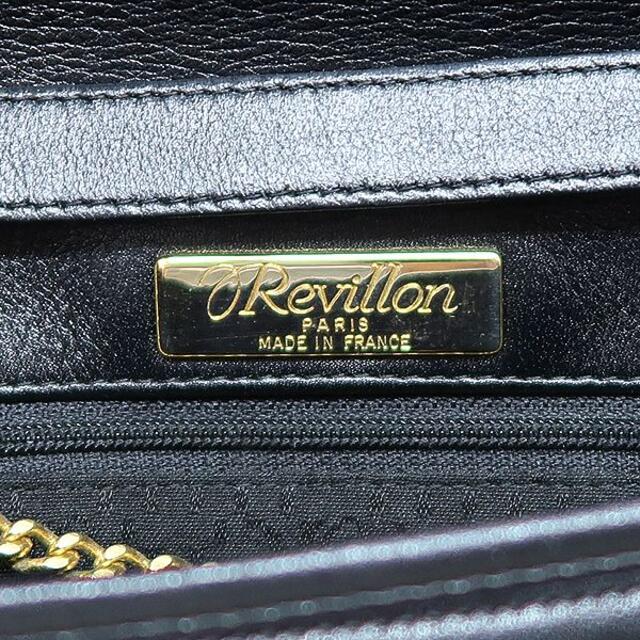 美品 Revillon レビオン ゴールド チェーンショルダー レディースのバッグ(ショルダーバッグ)の商品写真