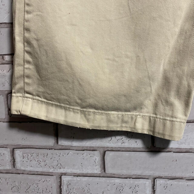 POLO RALPH LAUREN(ポロラルフローレン)の90s 古着 ポロ ラルフローレン 刺繍ロゴ チノパン コットンパンツ メンズのパンツ(チノパン)の商品写真