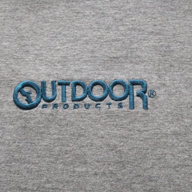 OUTDOOR PRODUCTS(アウトドアプロダクツ)の大きいサイズ OUTDOOR 半袖Tシャツパーカー 4L メンズのトップス(パーカー)の商品写真