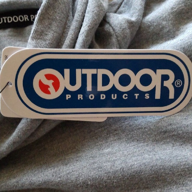 OUTDOOR PRODUCTS(アウトドアプロダクツ)の大きいサイズ OUTDOOR 半袖Tシャツパーカー 4L メンズのトップス(パーカー)の商品写真