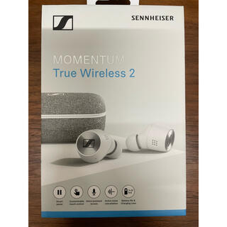 ゼンハイザー(SENNHEISER)のゼンハイザー MOMENTUM True Wireless 2 (White)(ヘッドフォン/イヤフォン)