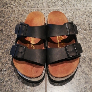 ビルケンシュトック(BIRKENSTOCK)のBIRKENSTOCK papillio ビルケンシュトック サンダル 37(サンダル)