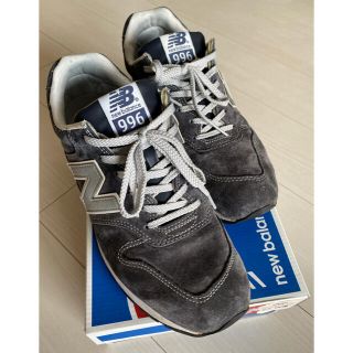 ニューバランス(New Balance)の ニューバランス  MRL996EM  ネイビー  27.0cm(スニーカー)