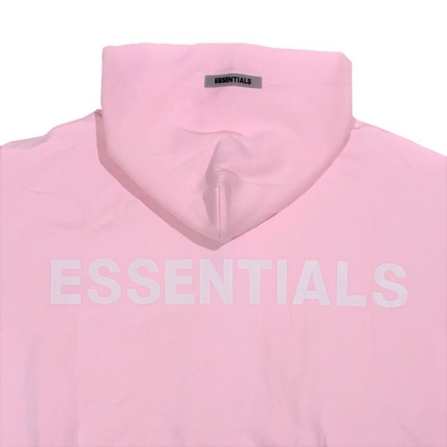 新品 FOG Essentials エッセンシャルズ パーカー ピンク -XL