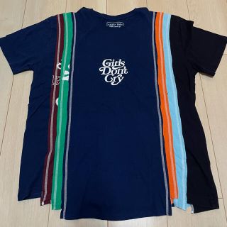 ニードルス(Needles)のGirls dont cry Needles Tシャツ(Tシャツ/カットソー(半袖/袖なし))