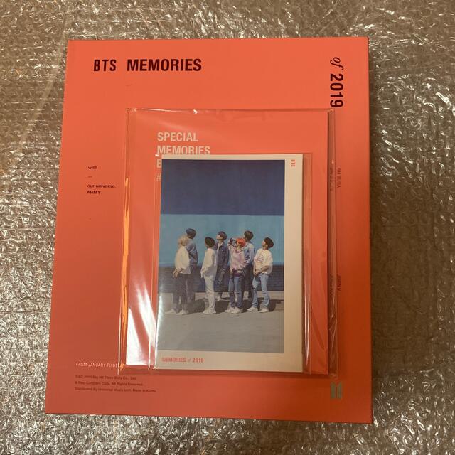 はなさま専用　BTS memories 2019 DVDアイドル