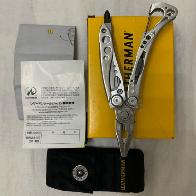 LEATHERMAN(レザーマン)のレザーマン　leather man 国内正規品　新古ナイフアウトドアキャンプ釣り スポーツ/アウトドアのアウトドア(その他)の商品写真