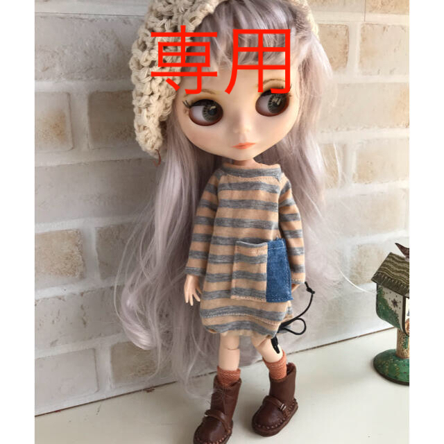 ブライス☆アウトフィット☆パネルボーダーワンピ他4点セット 他合計2