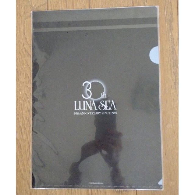 ☆ルナシー/LUNA SEA クリアファイル☆ エンタメ/ホビーのタレントグッズ(ミュージシャン)の商品写真