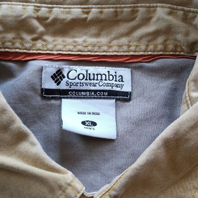 Columbia(コロンビア)の大きいサイズ Columbia 半袖シャツ XL メンズのトップス(シャツ)の商品写真