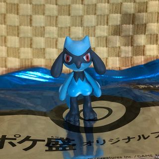 ポケモン(ポケモン)のポケ盛　リオル(ゲームキャラクター)