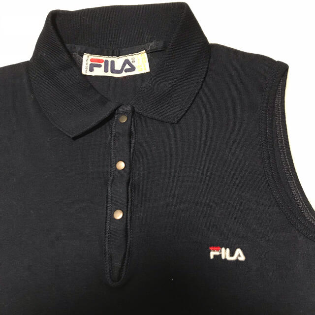 FILA(フィラ)のFILA タンクトップ ポロシャツ レディースのトップス(タンクトップ)の商品写真