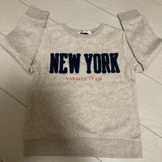 エイチアンドエイチ(H&H)のH&M ロゴトレーナー　116cm(Tシャツ/カットソー)