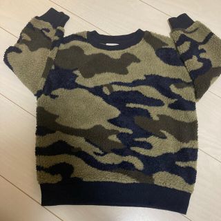 ザラキッズ(ZARA KIDS)のzara かもフラボアニット　116cm(ニット)