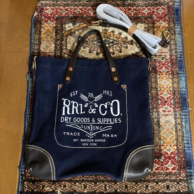 ＲＲＬ　ダブルアールエル　２ウェイ　トートバッグ　新品