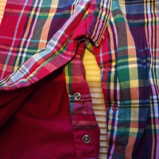 Ralph Lauren(ラルフローレン)のラルフローレン　ベビー　長袖ロンパース　サイズ９M　 キッズ/ベビー/マタニティのベビー服(~85cm)(ロンパース)の商品写真