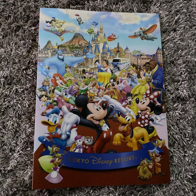 Disney(ディズニー)のディズニー　ポストカードファイル エンタメ/ホビーのおもちゃ/ぬいぐるみ(キャラクターグッズ)の商品写真