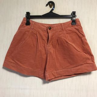 グローブ(grove)のコーデュロイ ショートパンツ(ショートパンツ)