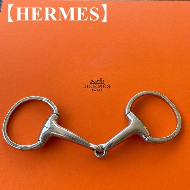 Hermes - HERMES エルメス  ホースビット　バックル