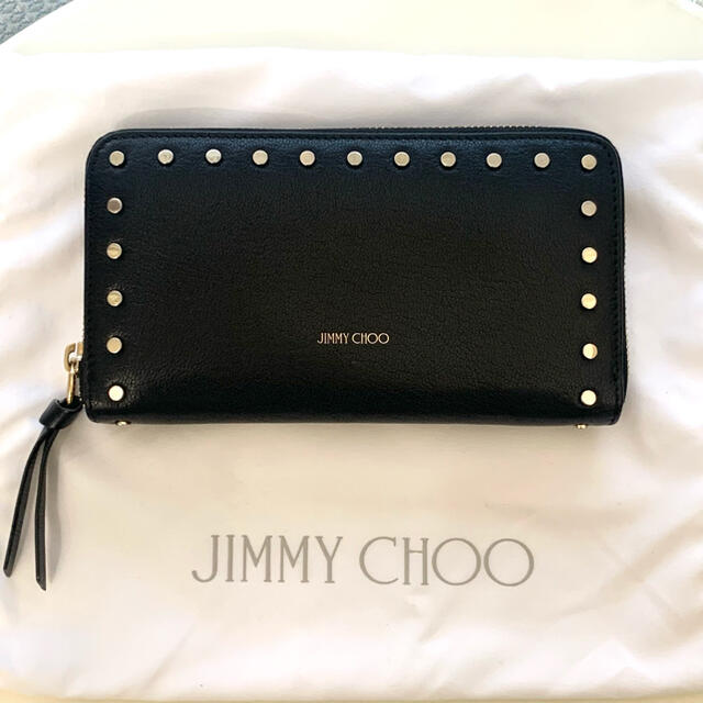 値下げ⭐︎ JIMMY CHOO ジミー・チュウ 長財布 美品