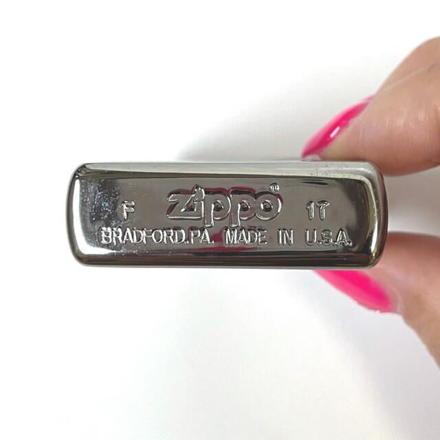 3個セット・送料無料 【新品未使用】 Zippo ライター F 17 シルバー