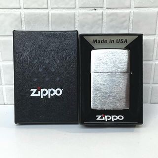 ジッポー(ZIPPO)の【新品未使用】 Zippo ライター　F 17 シルバー　usa(タバコグッズ)