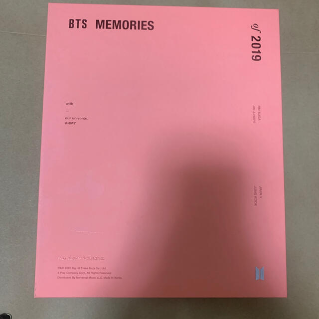 Memories 2019 トレカ ユンギ BTSK-POP/アジア