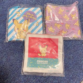 ポケモン(ポケモン)の【新品未使用】ポケモン　ピカチュウポーチ(ポーチ)