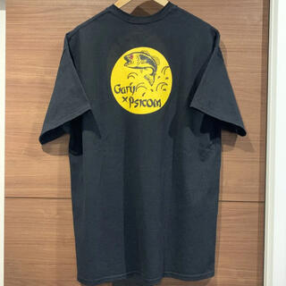 テンダーロイン(TENDERLOIN)のサイコム　ゲーリーヤマモト　コラボ　Tシャツ　XL 黒(Tシャツ/カットソー(半袖/袖なし))