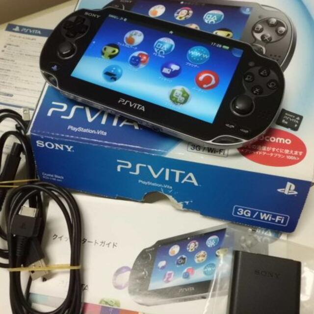 売れ筋アウトレット  メモリーカード16GB付き クリスタルホワイト PCH-1100 PSVITA 携帯用ゲーム本体