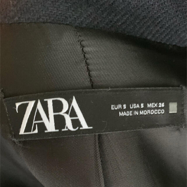 ZARA(ザラ)のZARA★オーバーサイズ★チェスターコート レディースのジャケット/アウター(チェスターコート)の商品写真