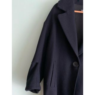 ザラ(ZARA)のZARA★オーバーサイズ★チェスターコート(チェスターコート)