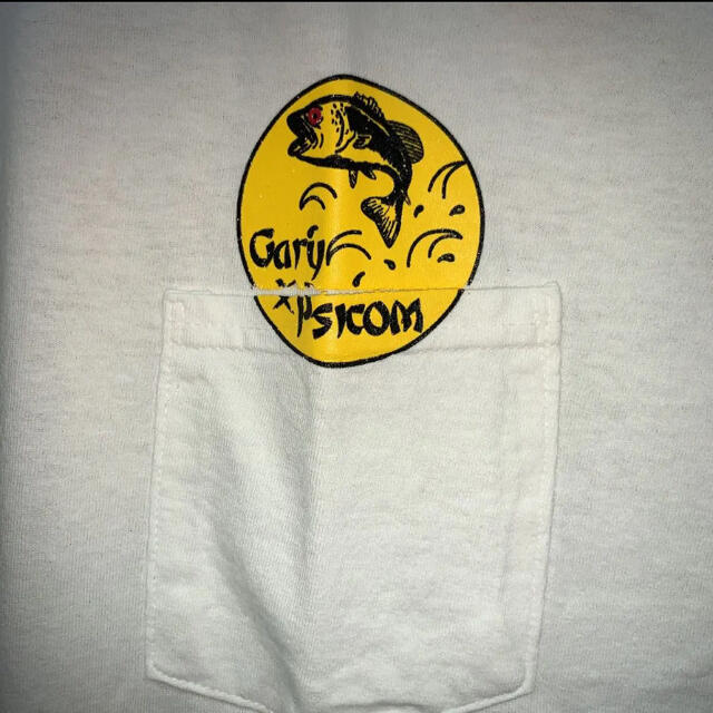 TENDERLOIN - Psicom × Gary YAMAMOTO Tシャツ XL 白×黄 新品の通販 by
