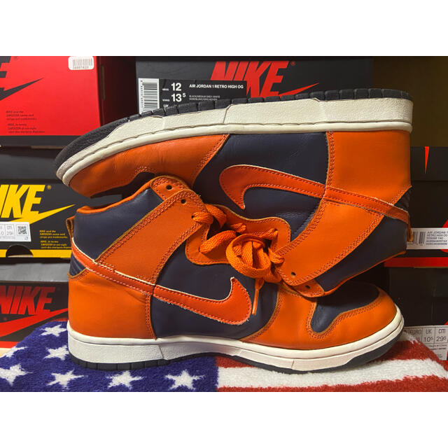 【希少】99年発売 NIKE DUNK HIGH CITTY ATTACK