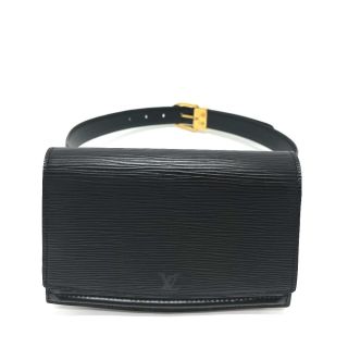 ルイヴィトン(LOUIS VUITTON)のルイヴィトン M52602 エピ ティルシット ヒップバッグ ウエスト ノワール(ボディバッグ/ウエストポーチ)