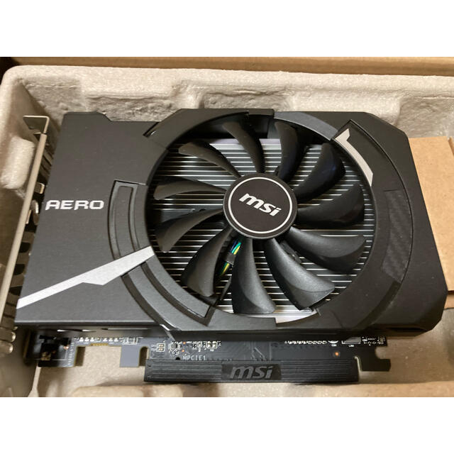 MSI RADEON RX 560 AERO ITX 4G OC 美品