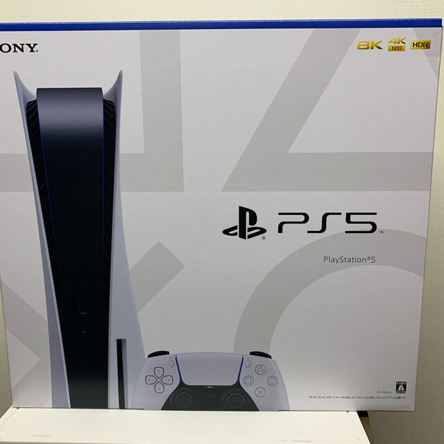 家庭用ゲーム機本体プレイステーション5 新品未開封　PS5