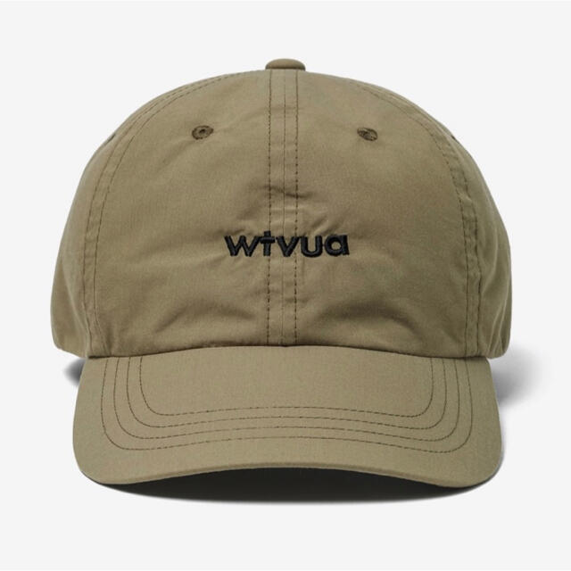 W)taps(ダブルタップス)の新品 WTAPS T-6 03 CAP / NYCO WEATHER ベージュ メンズの帽子(キャップ)の商品写真