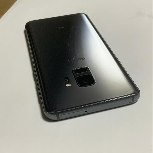 Galaxy S9 au版 SIMロック解除済 グレー
