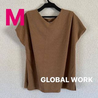 グローバルワーク(GLOBAL WORK)の【SALE対象】グローバルワーク　ワッフルフレンチスリーブT(Tシャツ(半袖/袖なし))