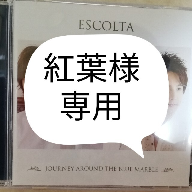 ESCOLTA/愛の流星群、JOURNEY AROUND THE エンタメ/ホビーのCD(ポップス/ロック(邦楽))の商品写真