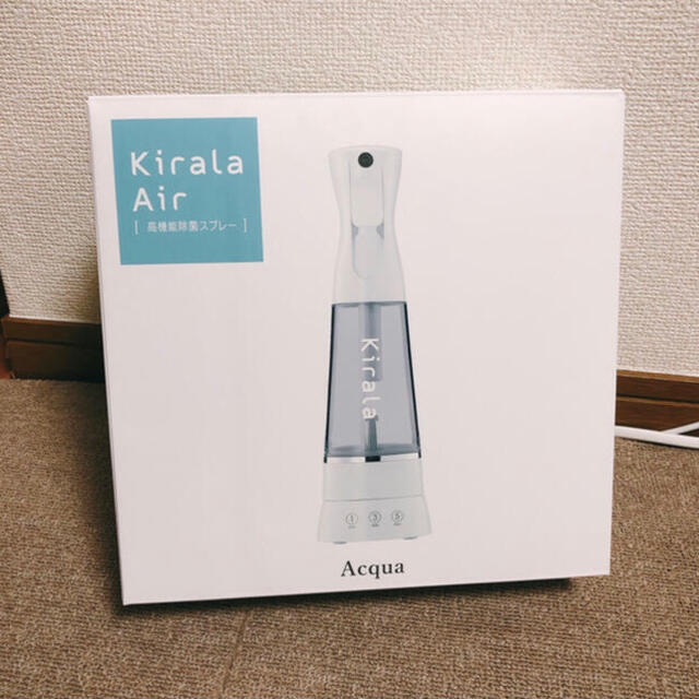 Kirala Air 高機能除菌スプレー　未使用キッチン/食器