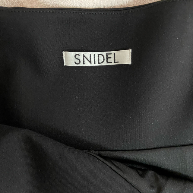 SNIDEL(スナイデル)のハイウエストスカショーパン  SNIDEL レディースのパンツ(ショートパンツ)の商品写真